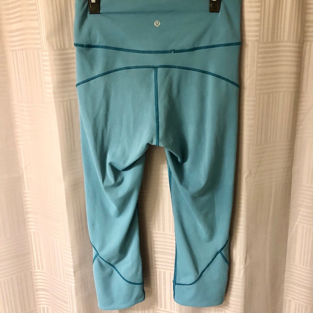 Lululemon 3/4 Length Leggings